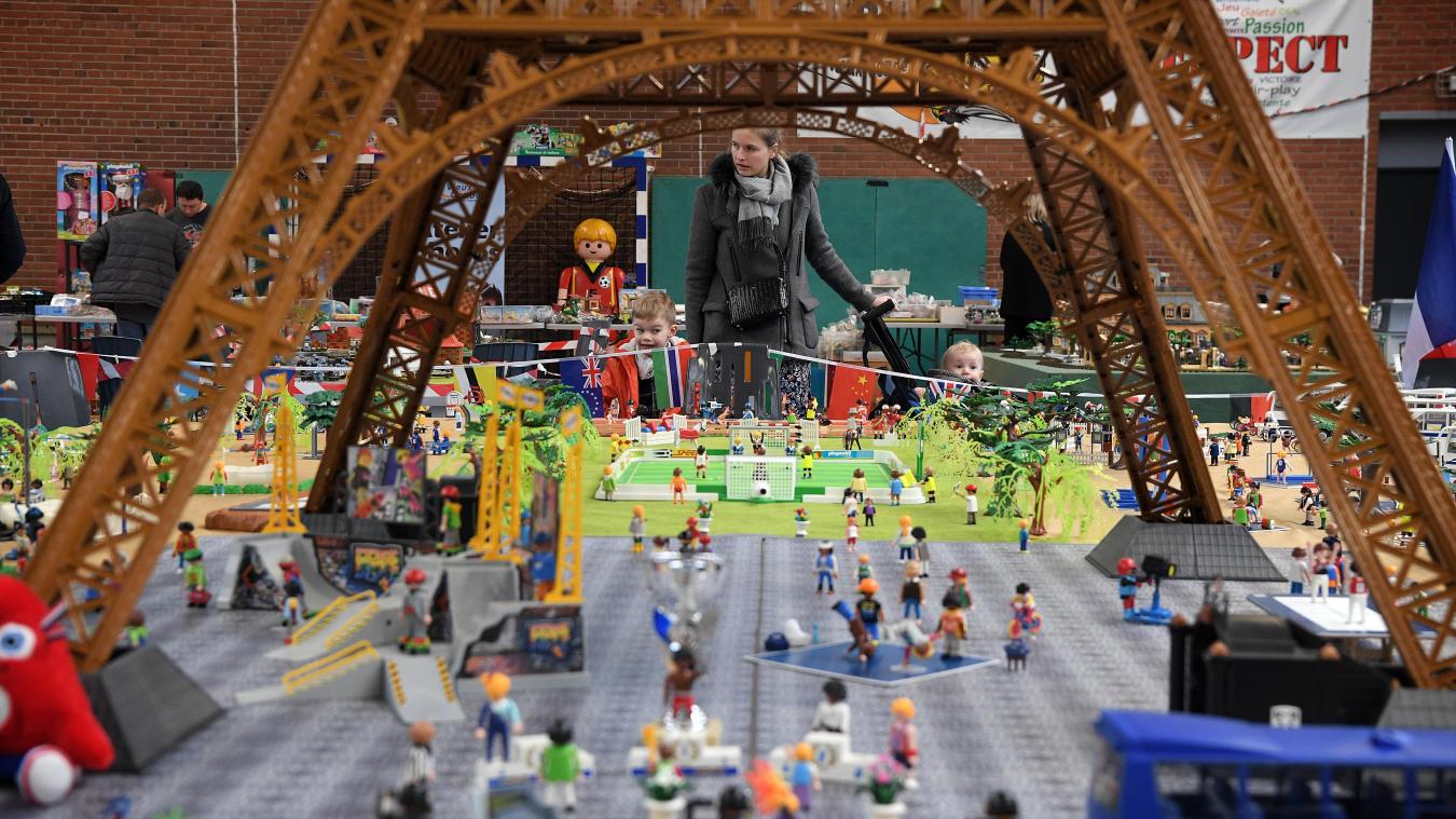 , L’exposition Playmobil aux couleurs des Jeux olympiques