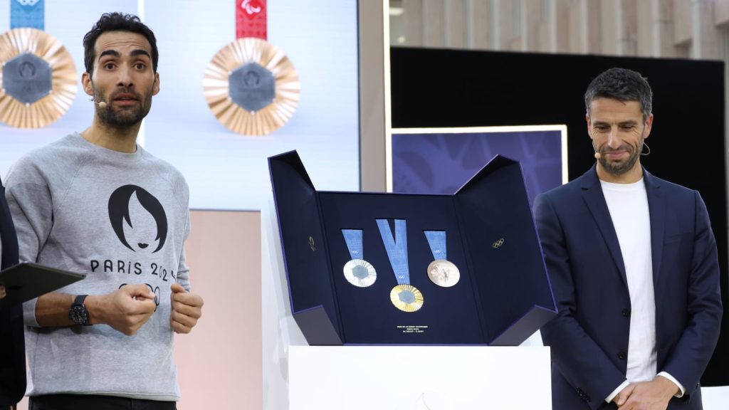 , PHOTO : Les médailles que remportera peut-être l&rsquo;équipe de France aux Jeux Olympiques 2024 dévoilées
