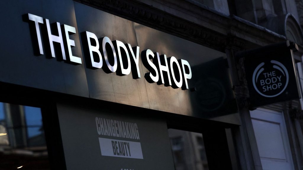 , Royaume-Uni : The Body Shop supprime 270 emplois et ferme près de la moitié de ses magasins