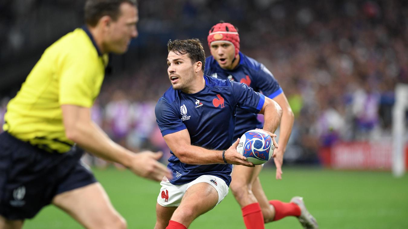 , Rugby à VII : les Jeux olympiques, un «Graal» pour Antoine Dupont