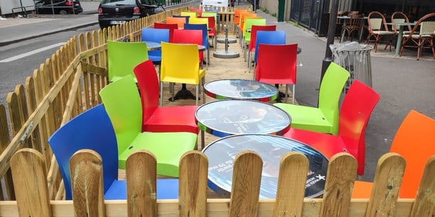 , Jeux Olympiques : « open bar » pour les terrasses estivales parisiennes
