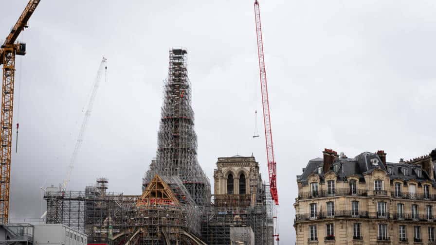 , Notre Dame-de Paris sera-t-elle prête pour les Jeux olympiques 2024