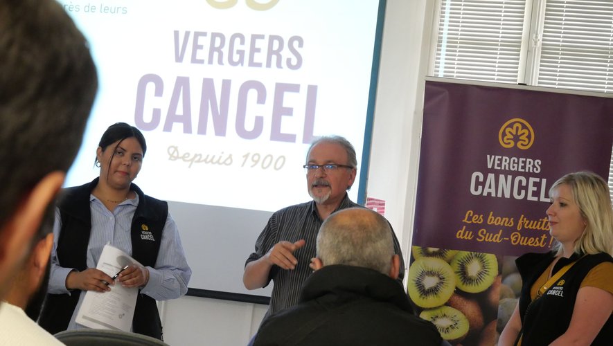 , Avec l’espace Infos Jeunes de Castelsarrasin, les demandeurs d’emploi tentent leur chance pour intégrer l’entreprise Vergers Cancel