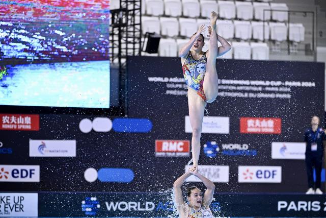 , La sélection française pour les Jeux Olympiques en natation artistique dévoilée