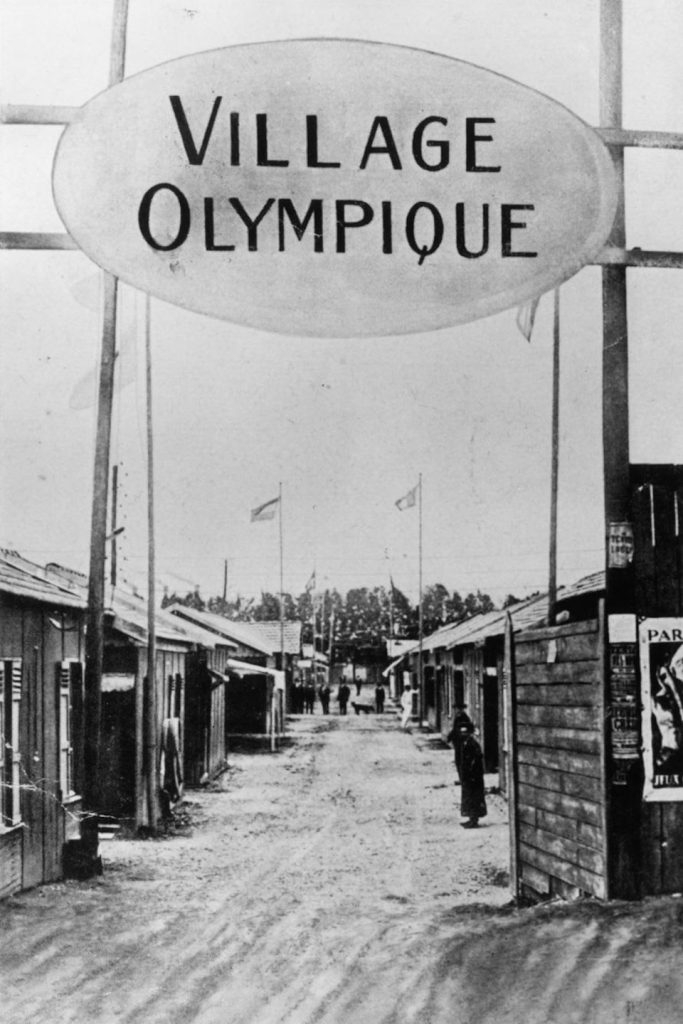 , Les Jeux olympiques de 1900 et de 1924 à Paris